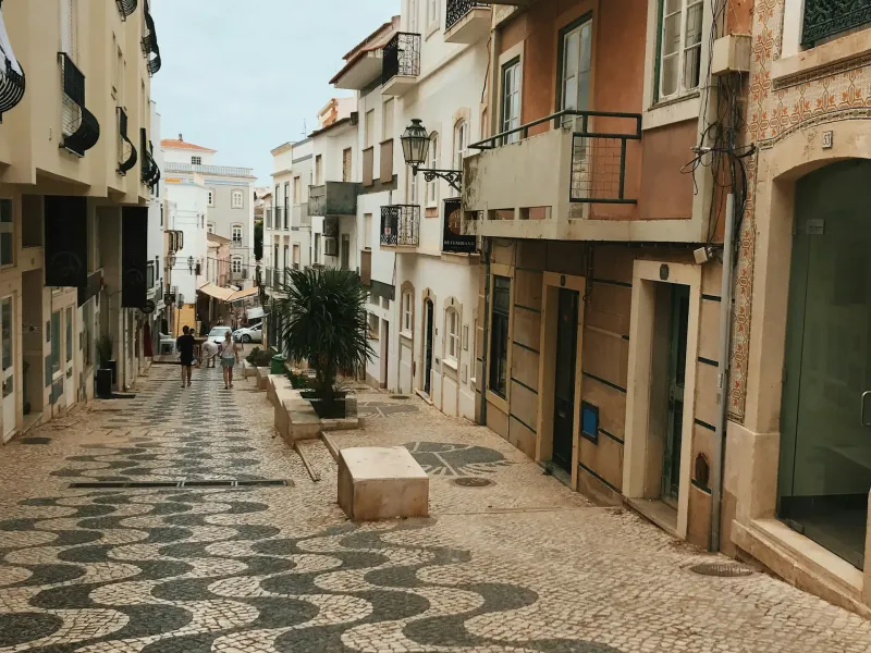 Lagos old town historic architecture