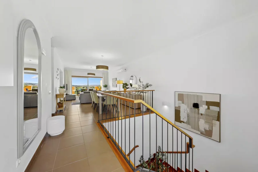 Comprehensive living room with panoramic views